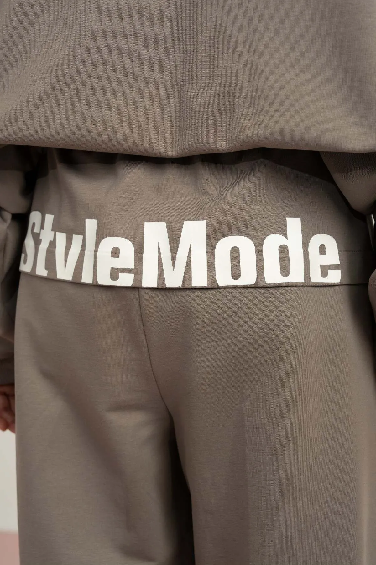 9-15 Yaş Stevle Mode Kız Çocuk Takım-Uzay Grisi