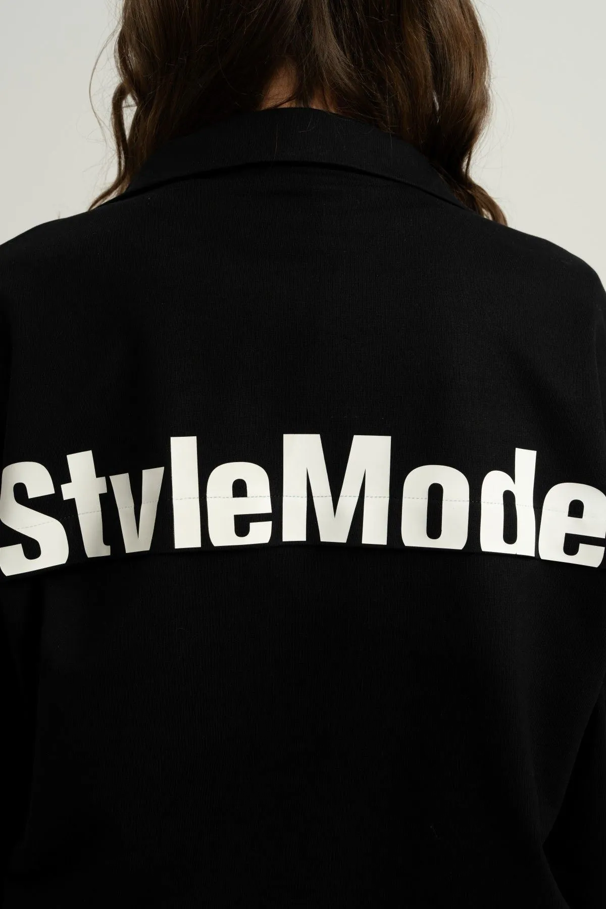 9-15 Yaş Stevle Mode Kız Çocuk Takım-Siyah