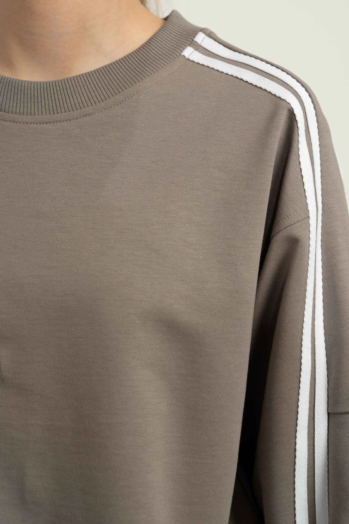 9-15 Yaş Uniwear Luna Kız Çocuk Takım-Uzay Grisi