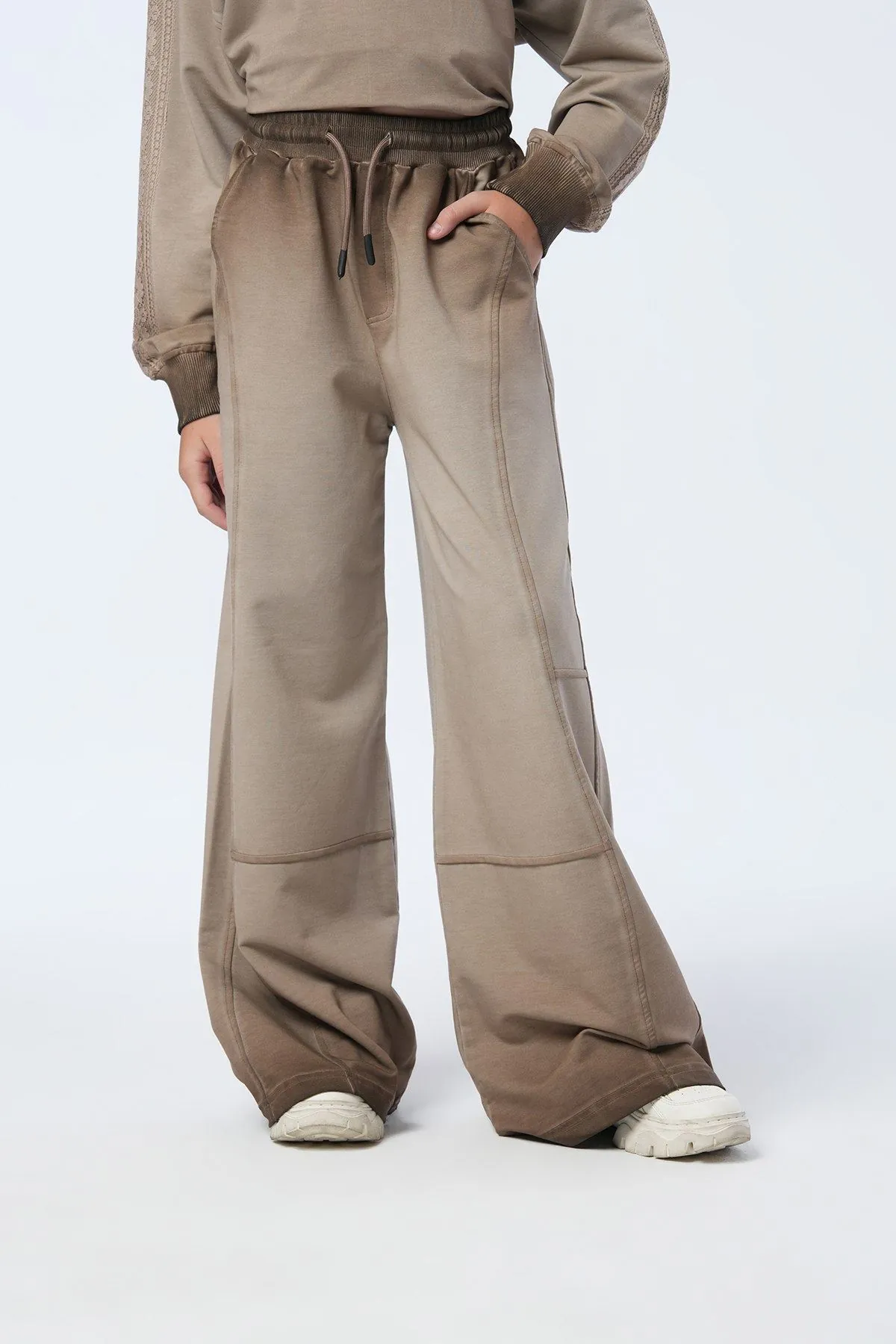 9-15 Yaş Lucent Prime Kız Çocuk Takım-Mocca