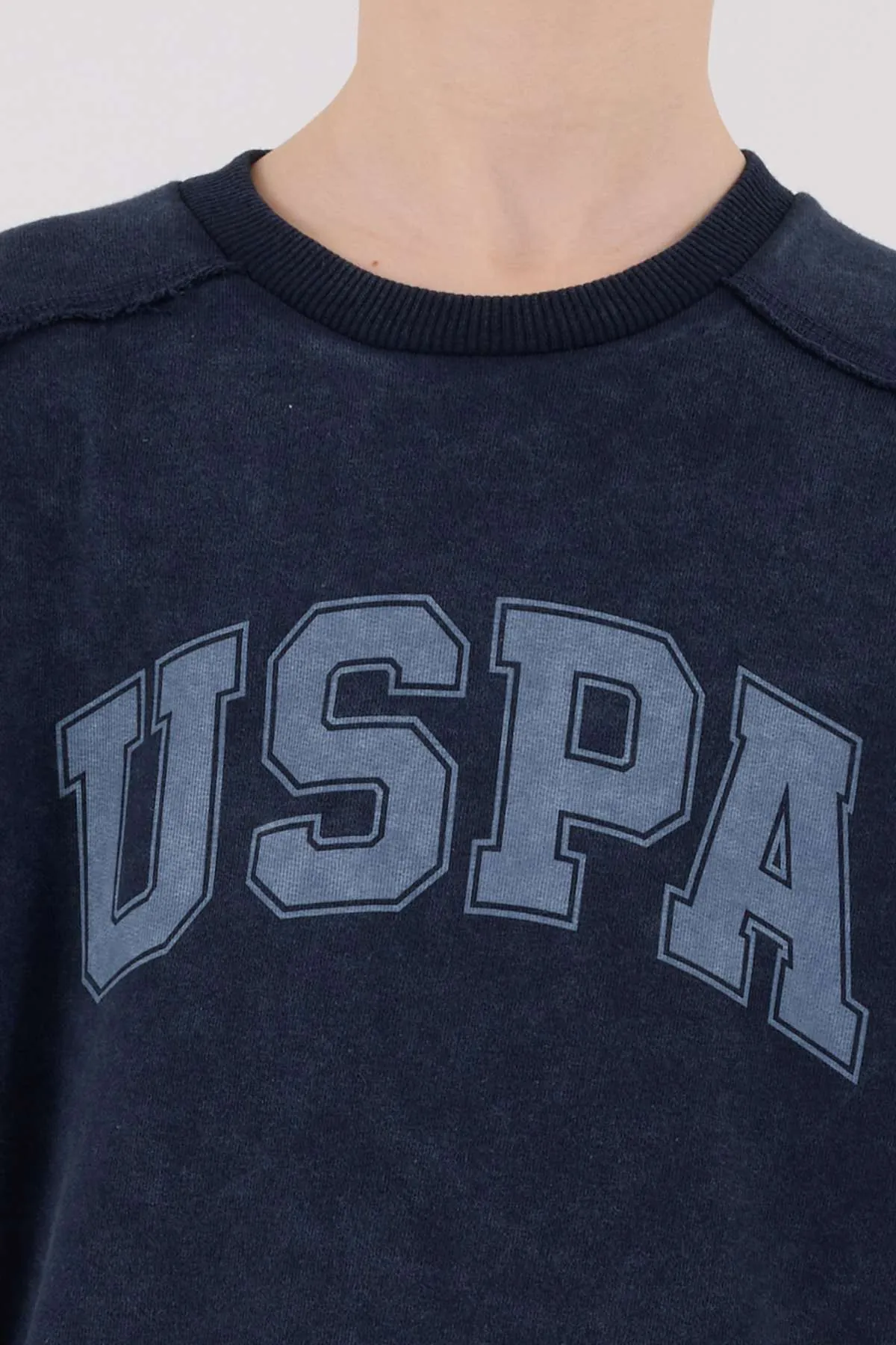 4-15 Yaş Lisanslı Us Polo Assn Erkek Çocuk Takım-Lacivert