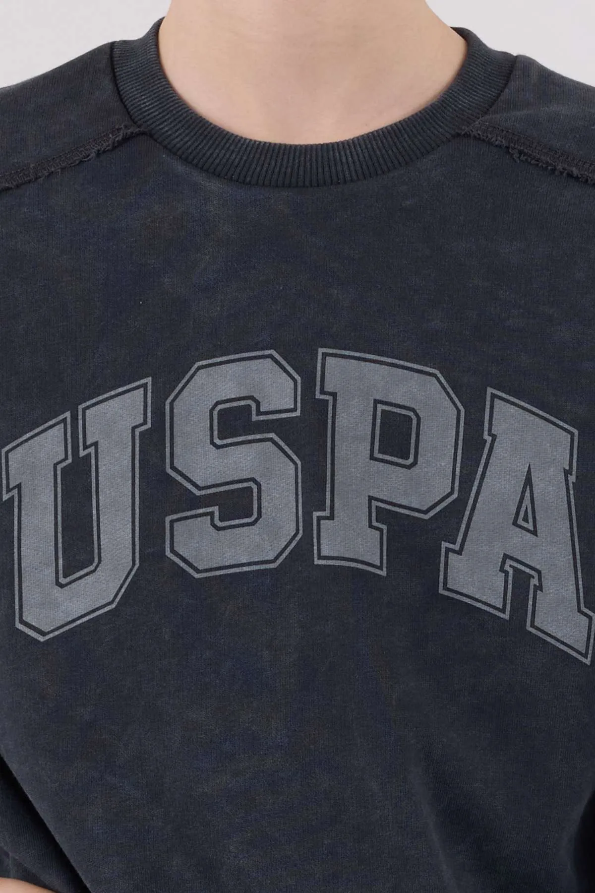 4-15 Yaş Lisanslı Us Polo Assn Erkek Çocuk Takım-Antrasit