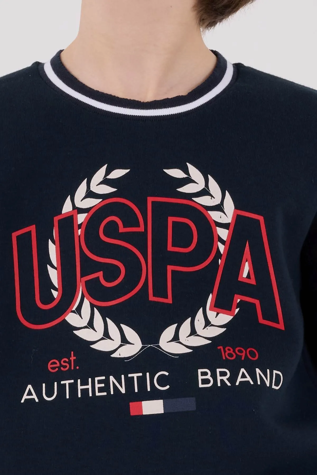 4-15 Yaş Lisanslı Us Polo Assn Erkek Çocuk Takım-Lacivert