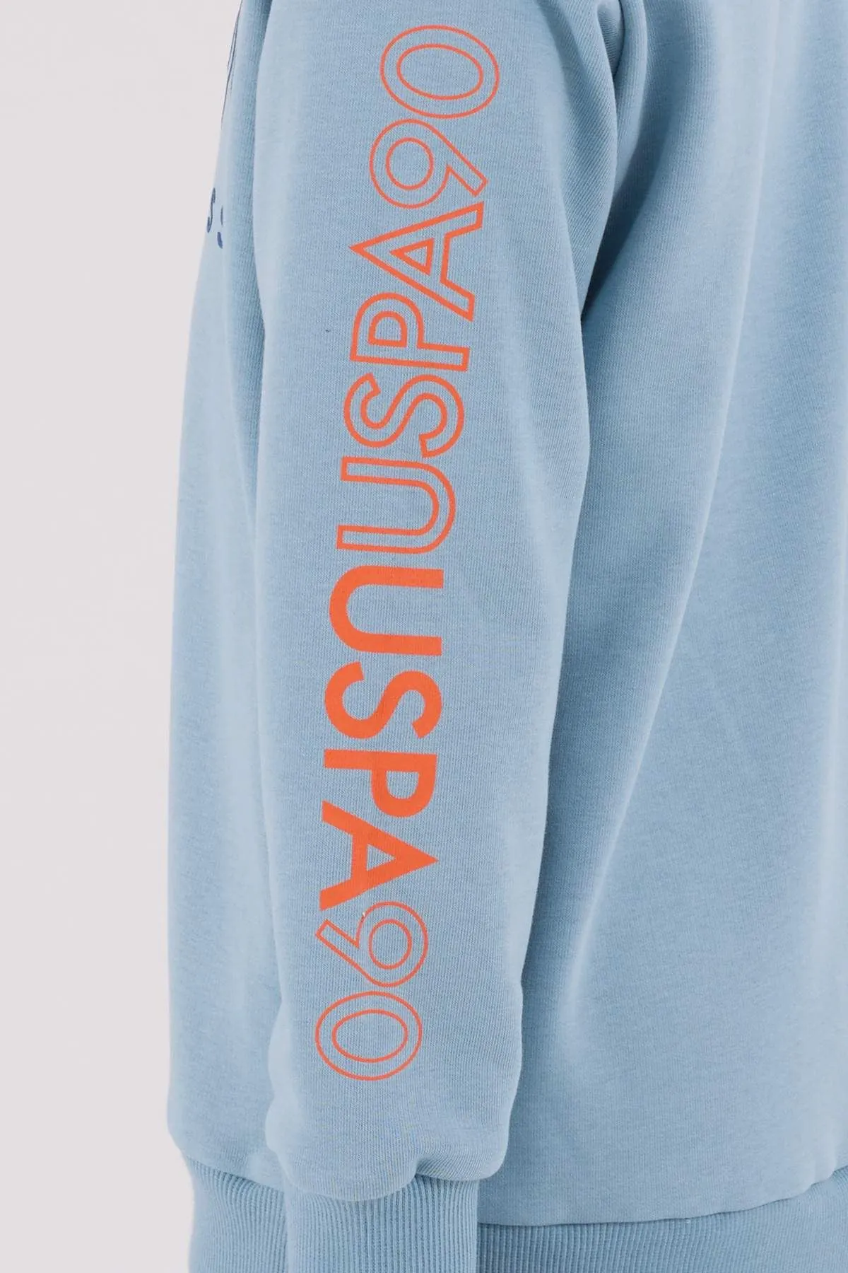 4-15 Yaş Lisanslı Us Polo Assn Erkek Çocuk Takım-Mavi