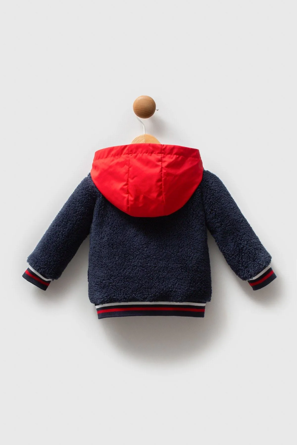 6-36 Ay Lisanslı Us Polo Assn Erkek Bebek Mont-Lacivert