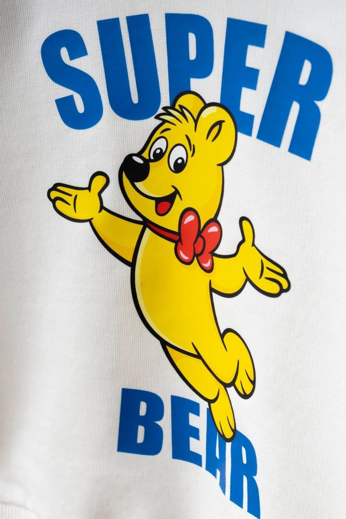 2-8 Yaş Lisanslı Haribo Erkek Çocuk Sweat-Bebe Mavisi