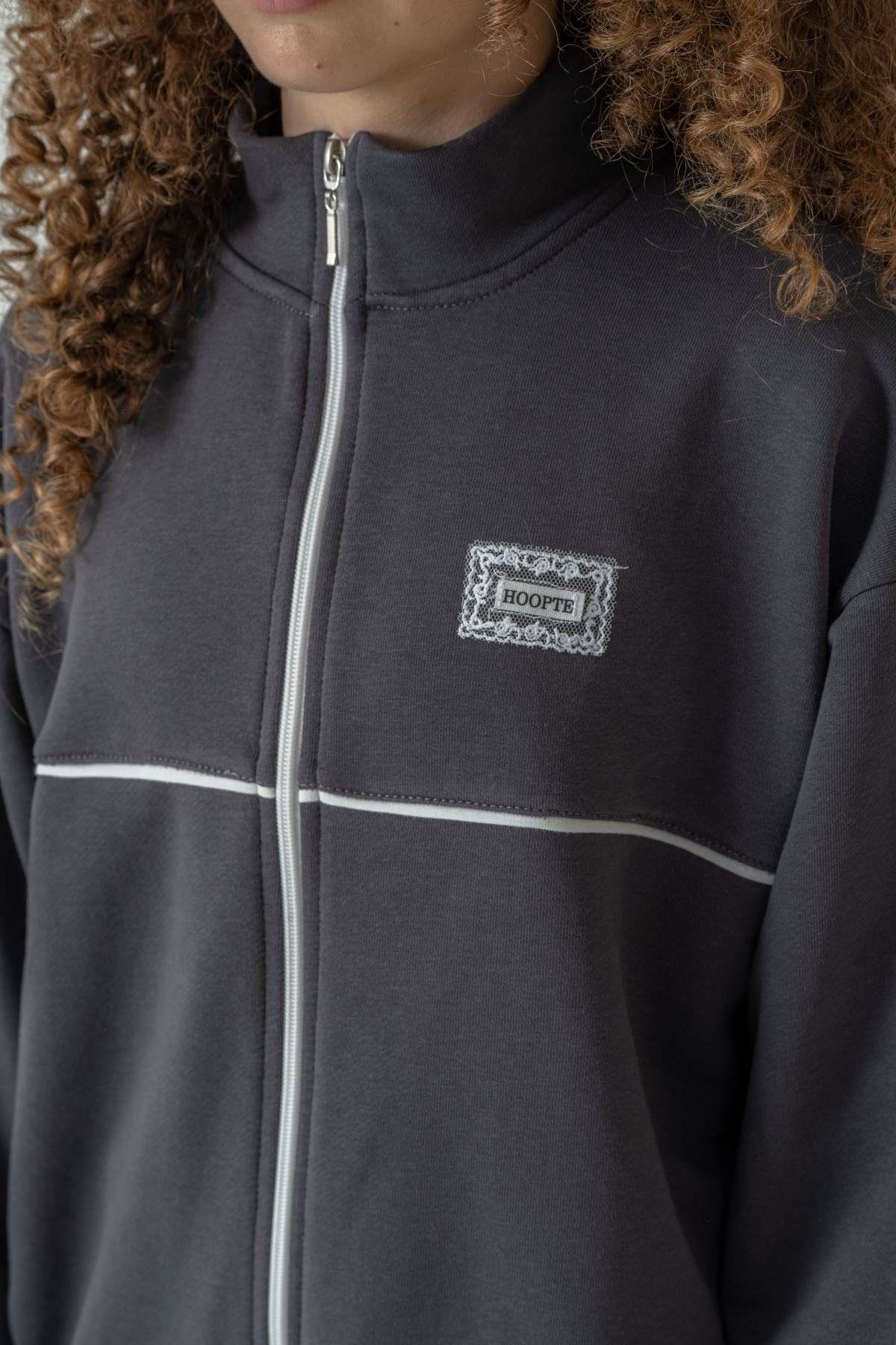 8-12 Yaş Sport Live Kız Çocuk Takım-Füme