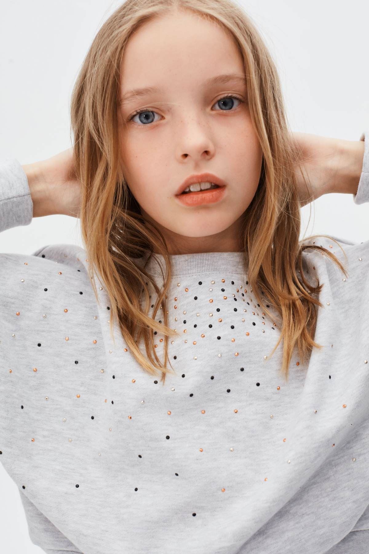 8-14 Yaş Magic Cool Kız Çocuk Takım-Uzay Grisi