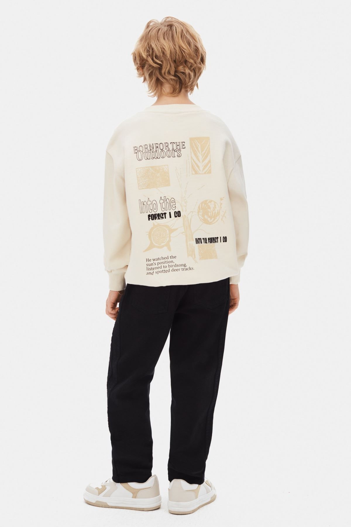 8-14 Yaş Vegas Premium Erkek Çocuk Pantolon-Siyah