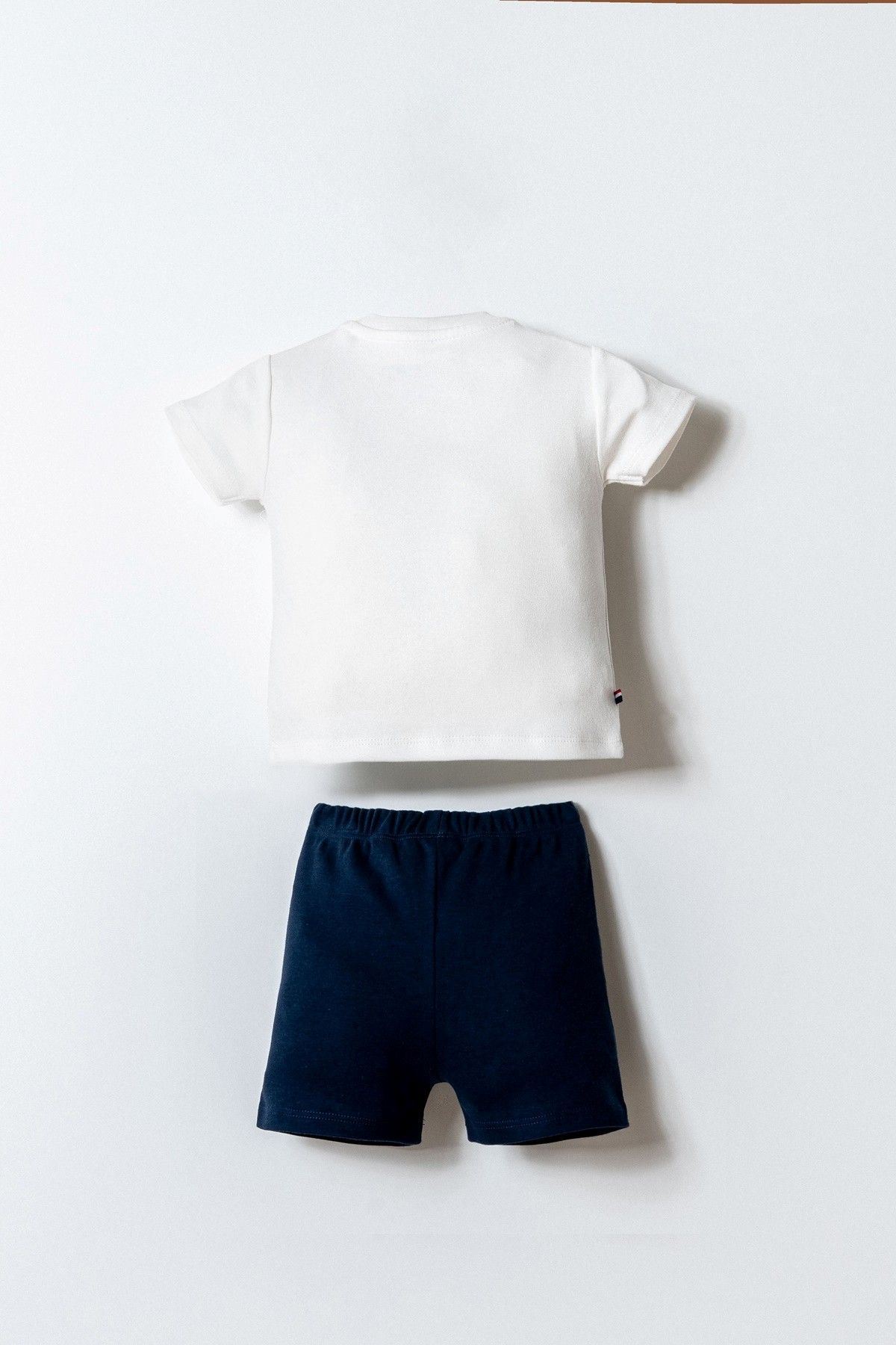 6-36 Ay Lisanslı Us Polo Assn Erkek Bebek Takım-Lacivert