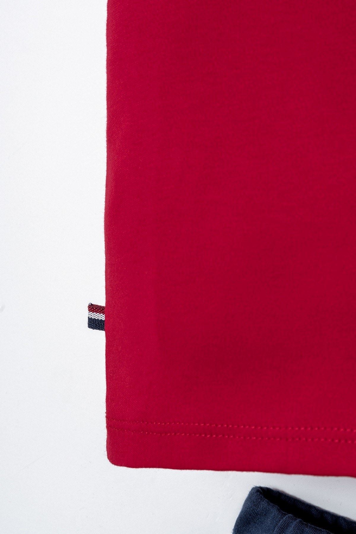 6-36 Ay Lisanslı Us Polo Assn Erkek Bebek Takım-Kırmızı