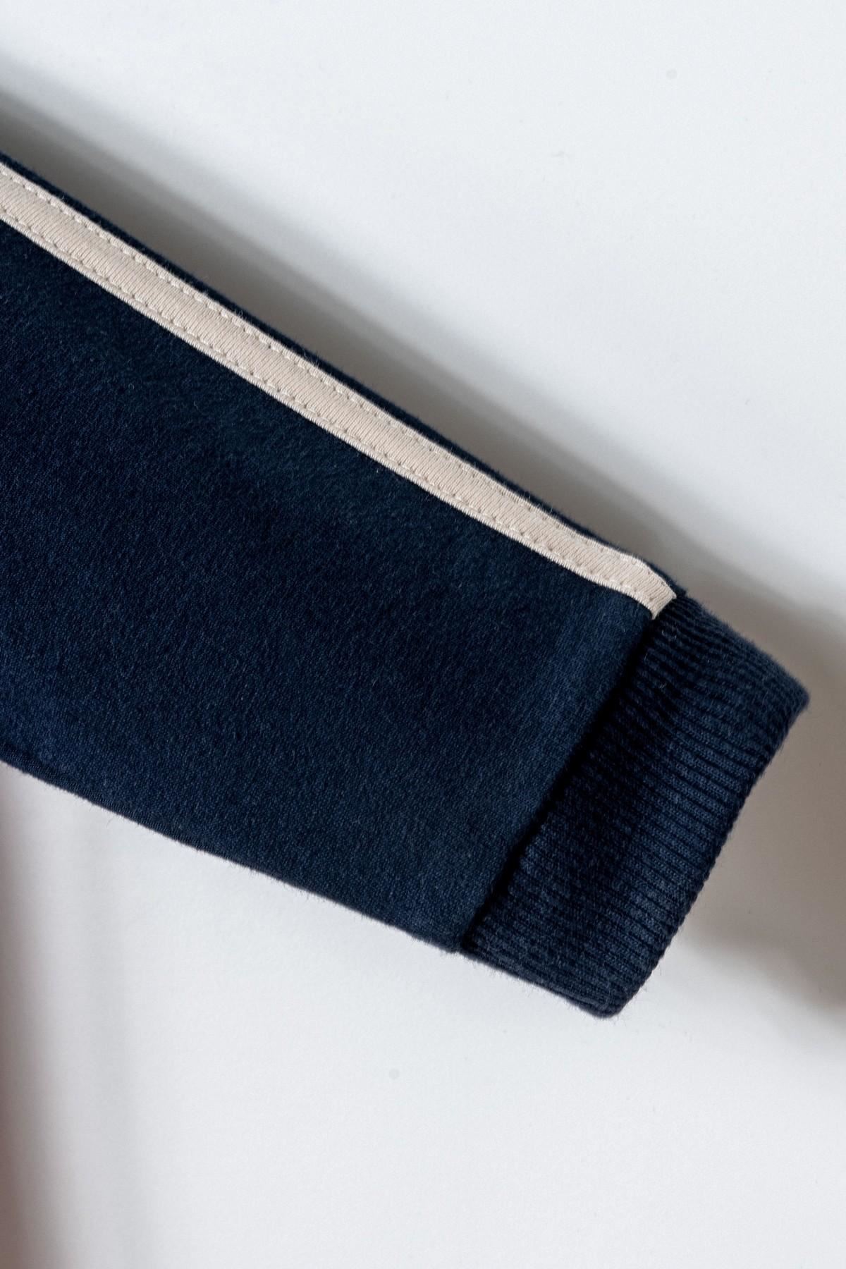 6-36 Ay Lisanslı Us Polo Assn Erkek Bebek 3'Lü Takım-Kırmızı