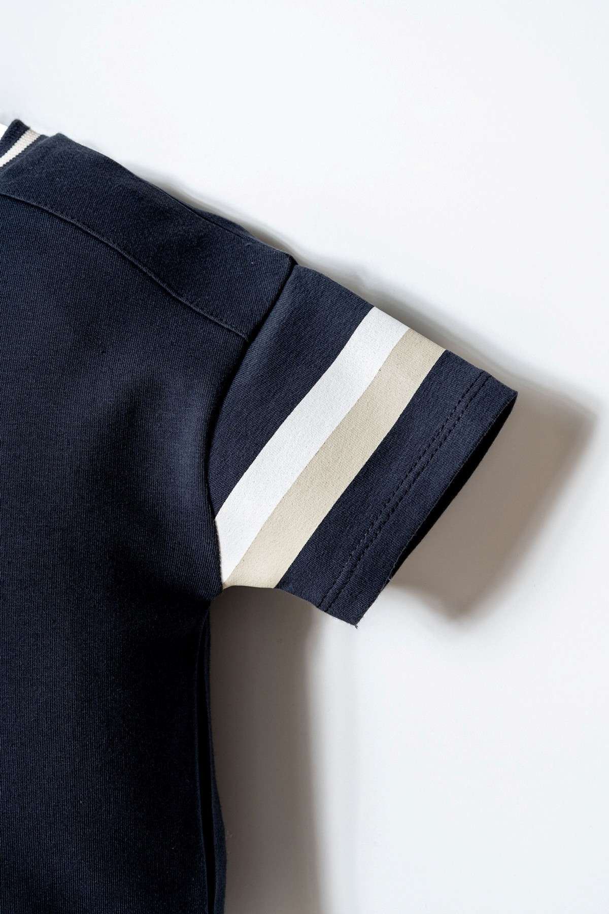 6-36 Ay Lisanslı Us Polo Assn Erkek Bebek Takım-Füme