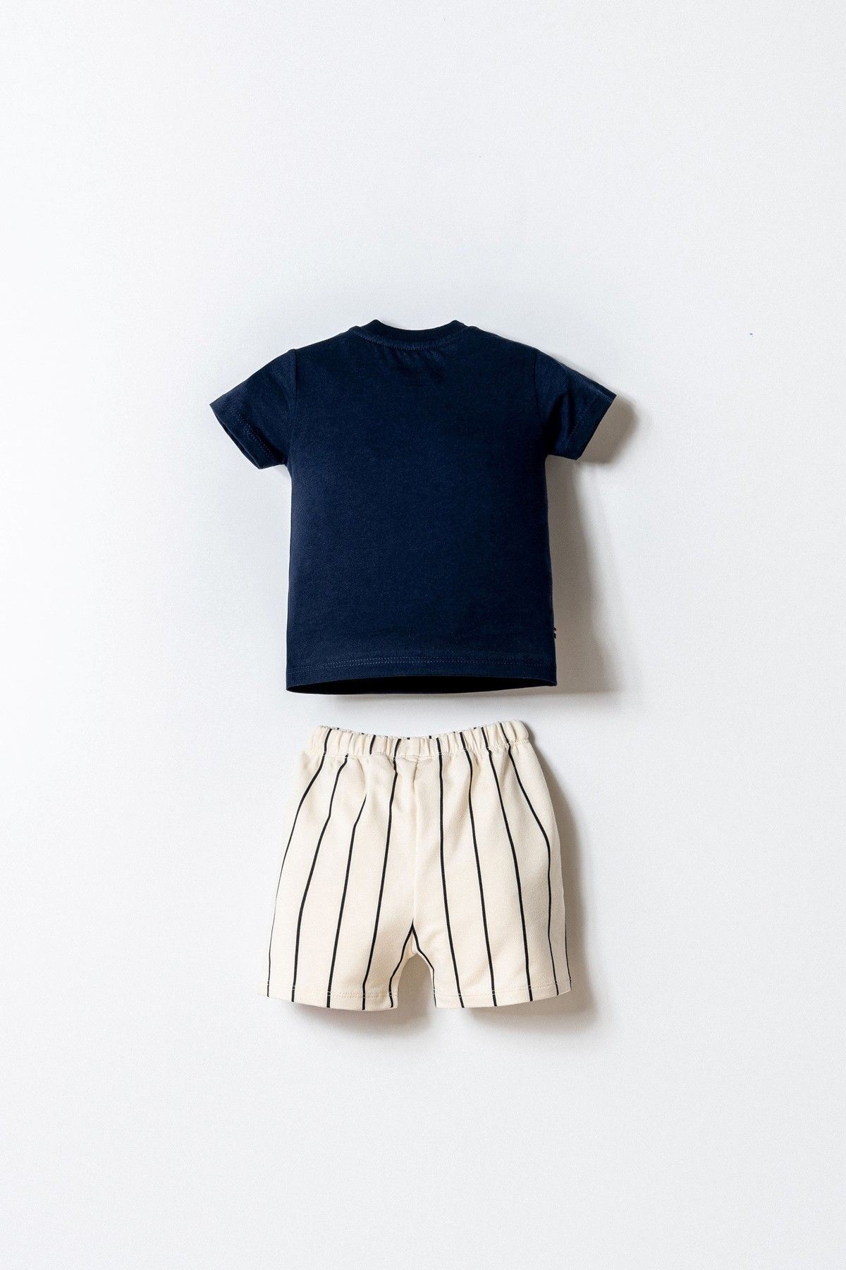 6-36 Ay Lisanslı Us Polo Assn Erkek Bebek Takım-Lacivert