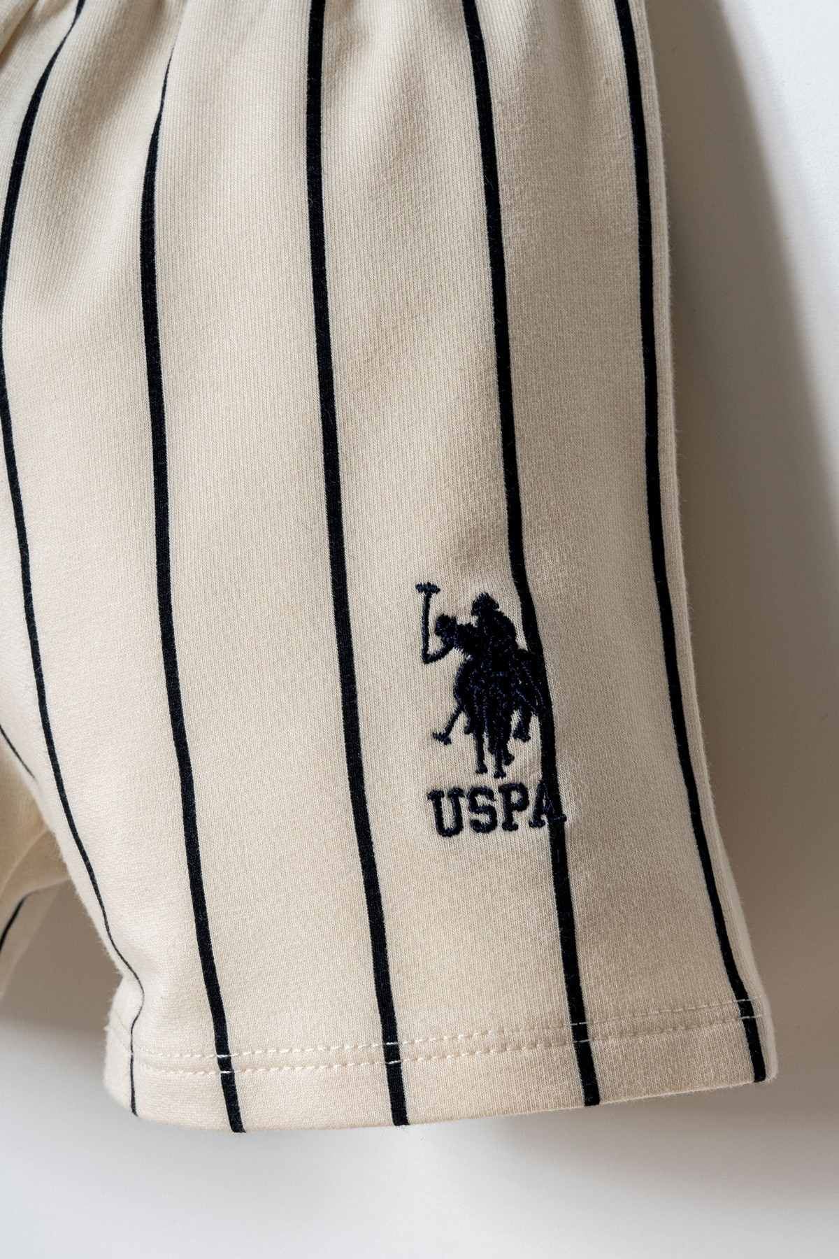 6-36 Ay Lisanslı Us Polo Assn Erkek Bebek Takım-Lacivert