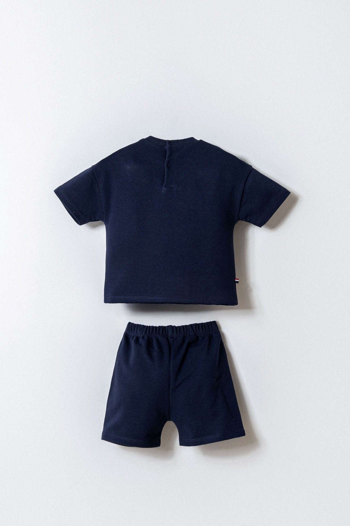 6-36 Ay Lisanslı Us Polo Assn Erkek Bebek Takım-Lacivert