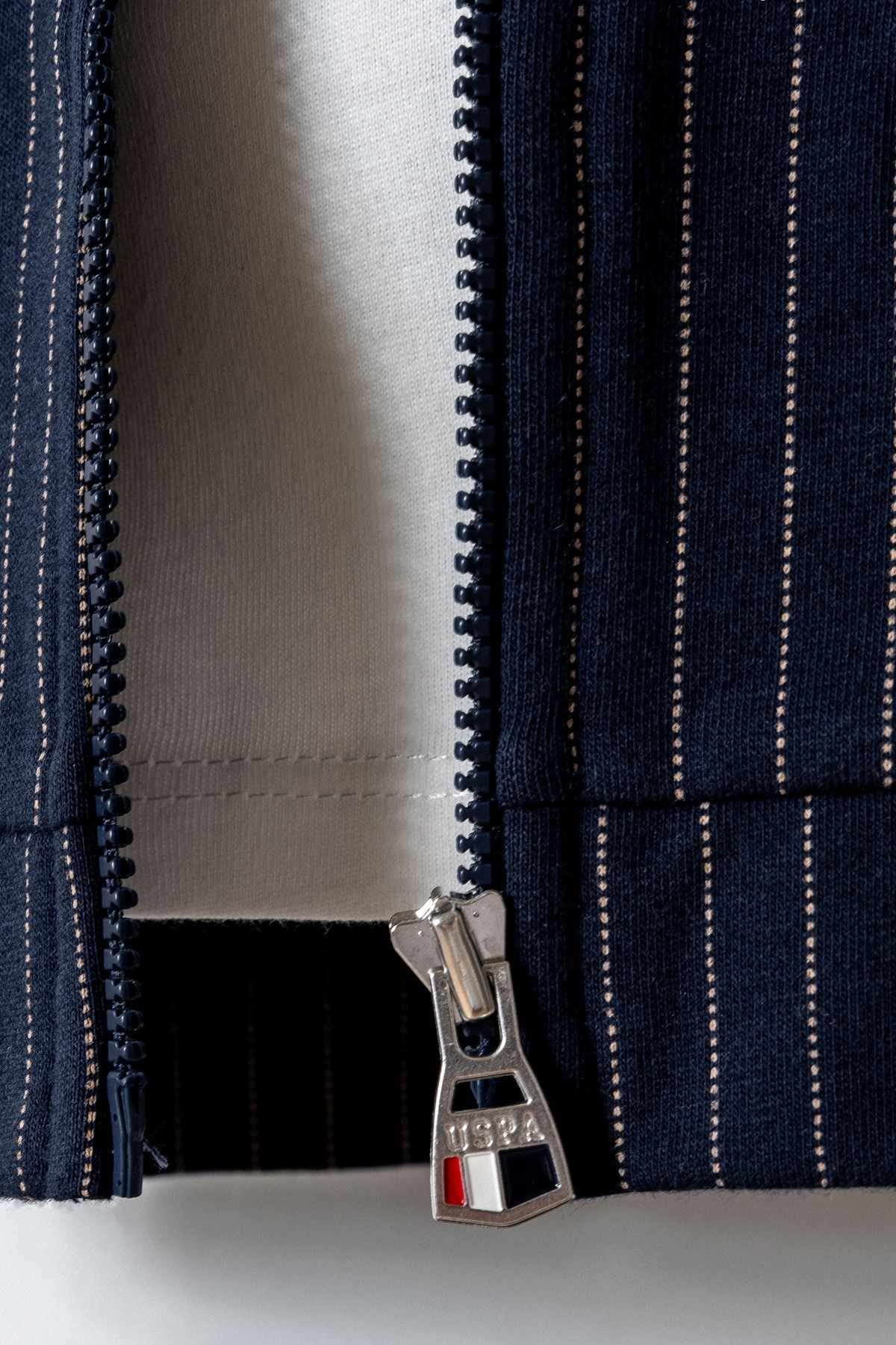 6-36 Ay Lisanslı Us Polo Assn Erkek Bebek 3'Lü Takım-Lacivert