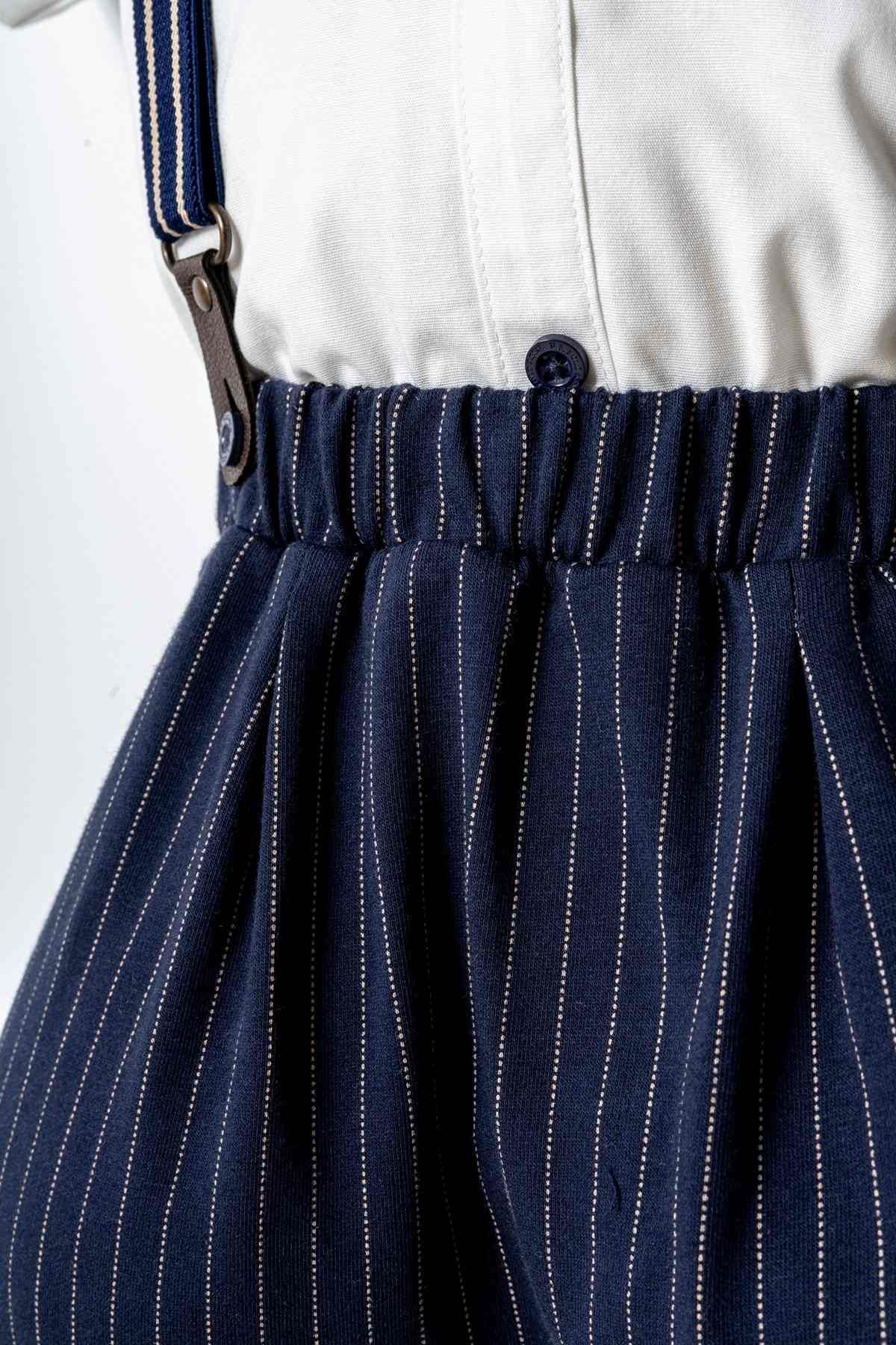 6-36 Ay Lisanslı Us Polo Assn Erkek Bebek Takım-Ekru