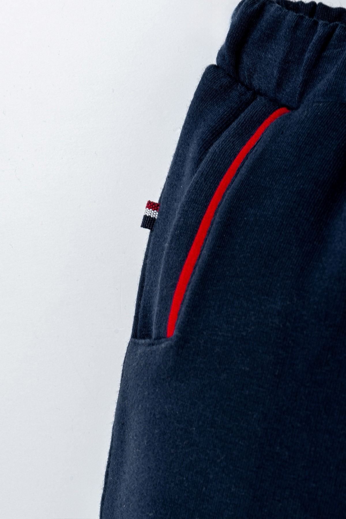 6-36 Ay Lisanslı Us Polo Assn Erkek Bebek Takım-Ekru