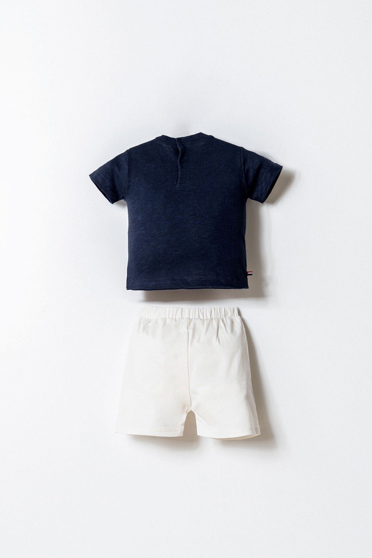 6-36 Ay Lisanslı Us Polo Assn Erkek Bebek Takım-Lacivert