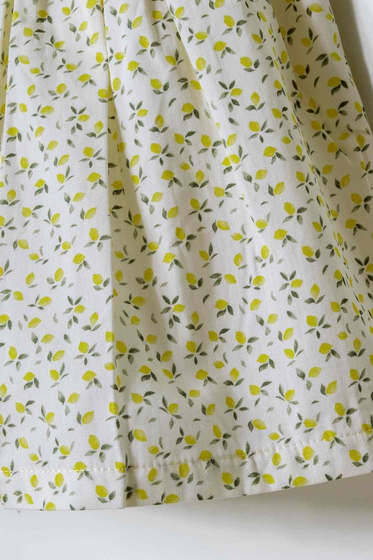 6-36 Ay Lisanslı Us Polo Assn Kız Bebek Elbise-Ekru