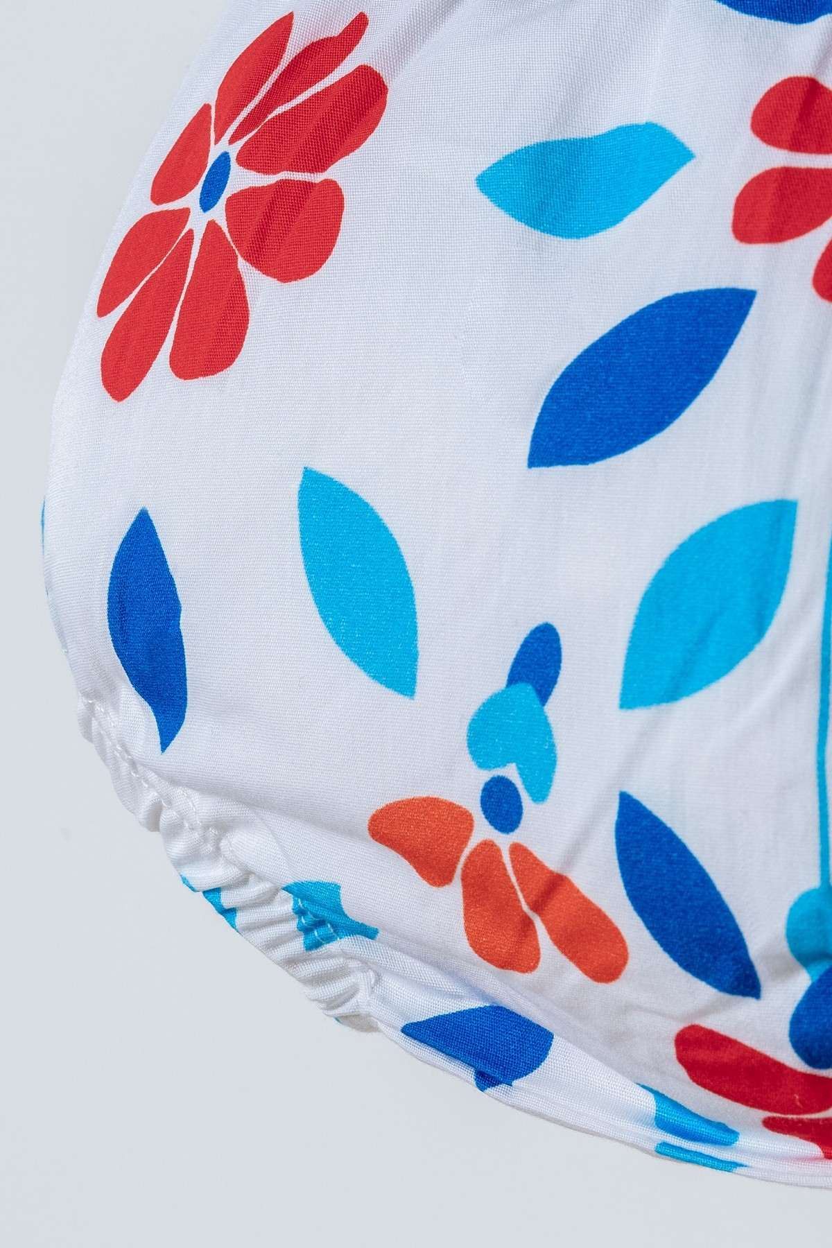 6-36 Ay Lisanslı Us Polo Assn Kız Bebek Elbise-Ekru