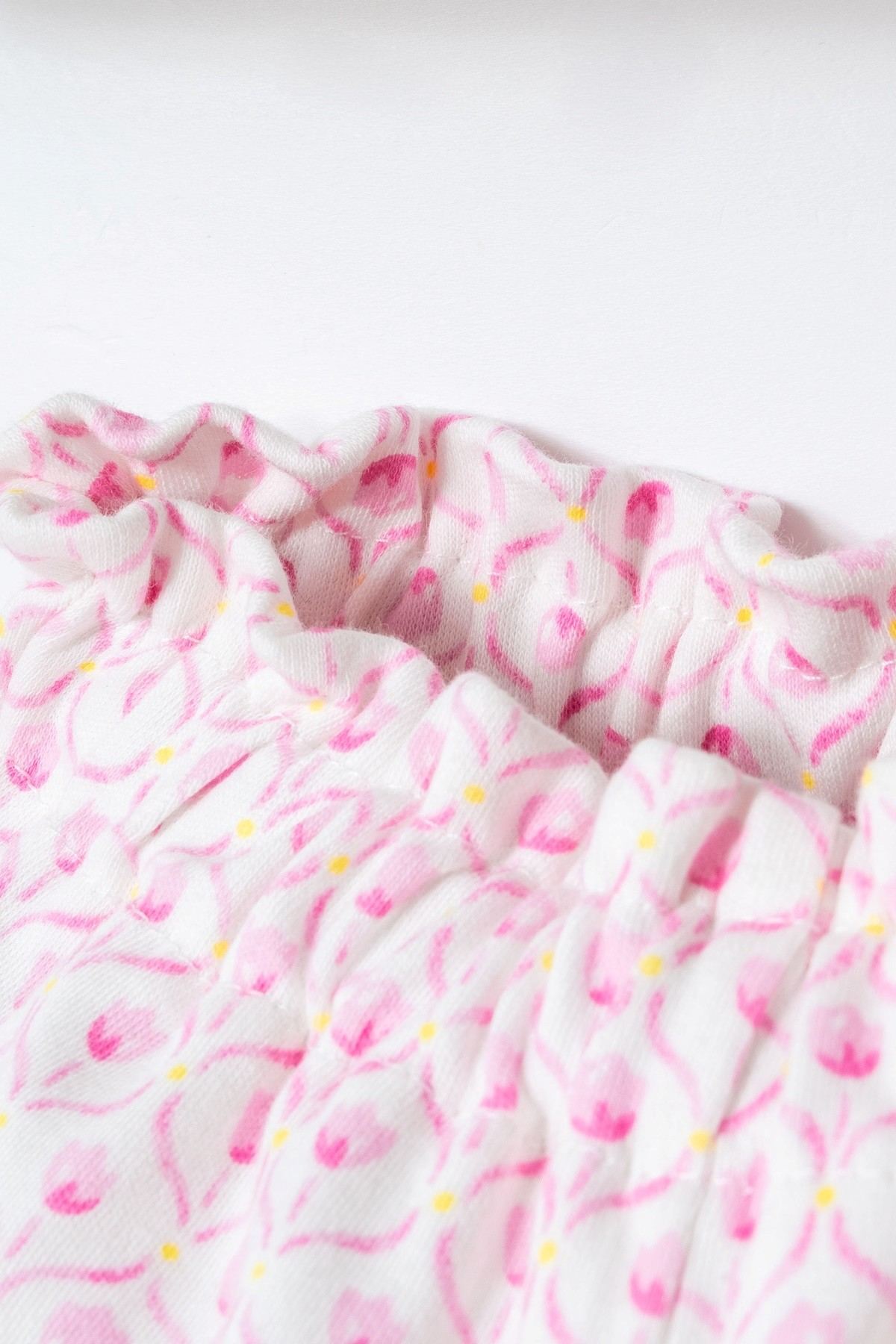 6-36 Ay Lisanslı Us Polo Assn Kız Bebek Takım-Ekru