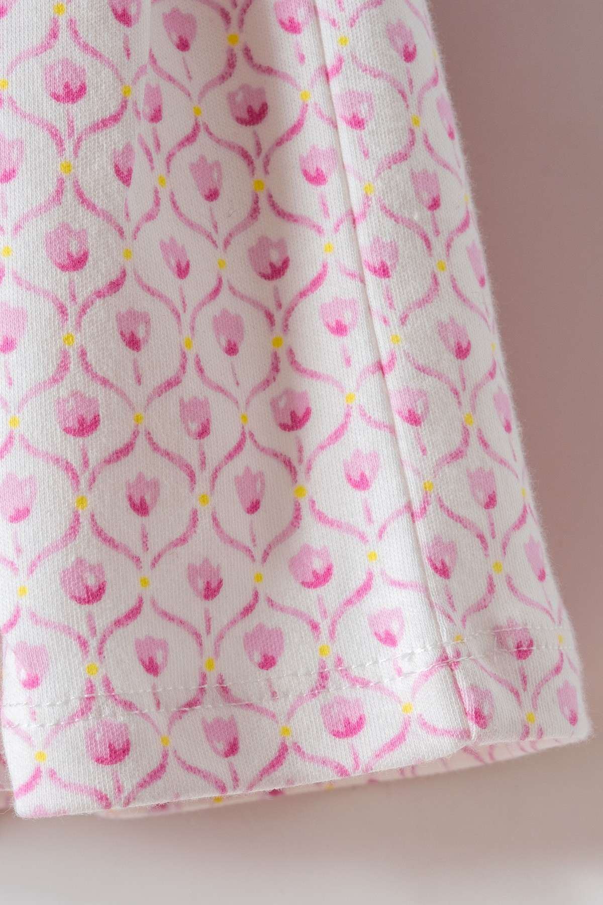 6-36 Ay Lisanslı Us Polo Assn Kız Bebek Elbise-Pembe