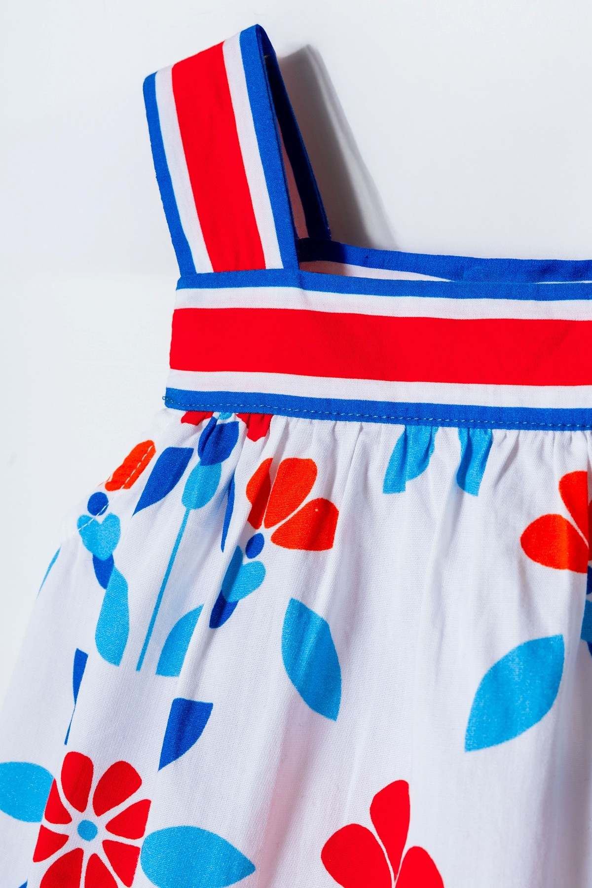 6-36 Ay Lisanslı Us Polo Assn Kız Bebek Takım-Kırmızı