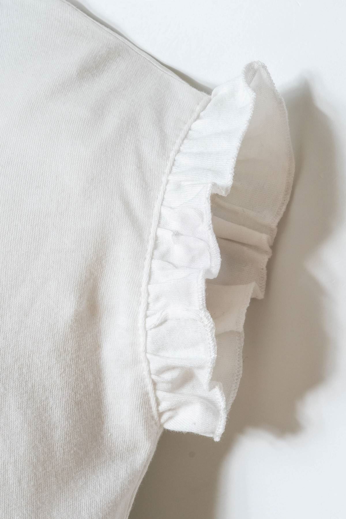 6-36 Ay Lisanslı Us Polo Assn Kız Bebek Takım-Ekru