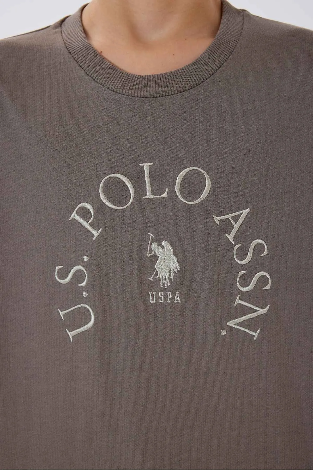 4-15 Yaş Lisanslı Us Polo Assn Erkek Çocuk Takım-Vizon