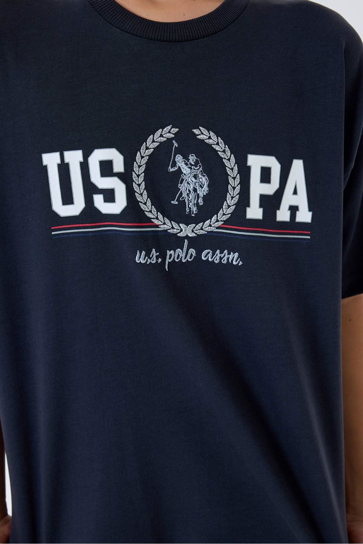 4-15 Yaş Lisanslı Us Polo Assn Erkek Çocuk Takım-Antrasit
