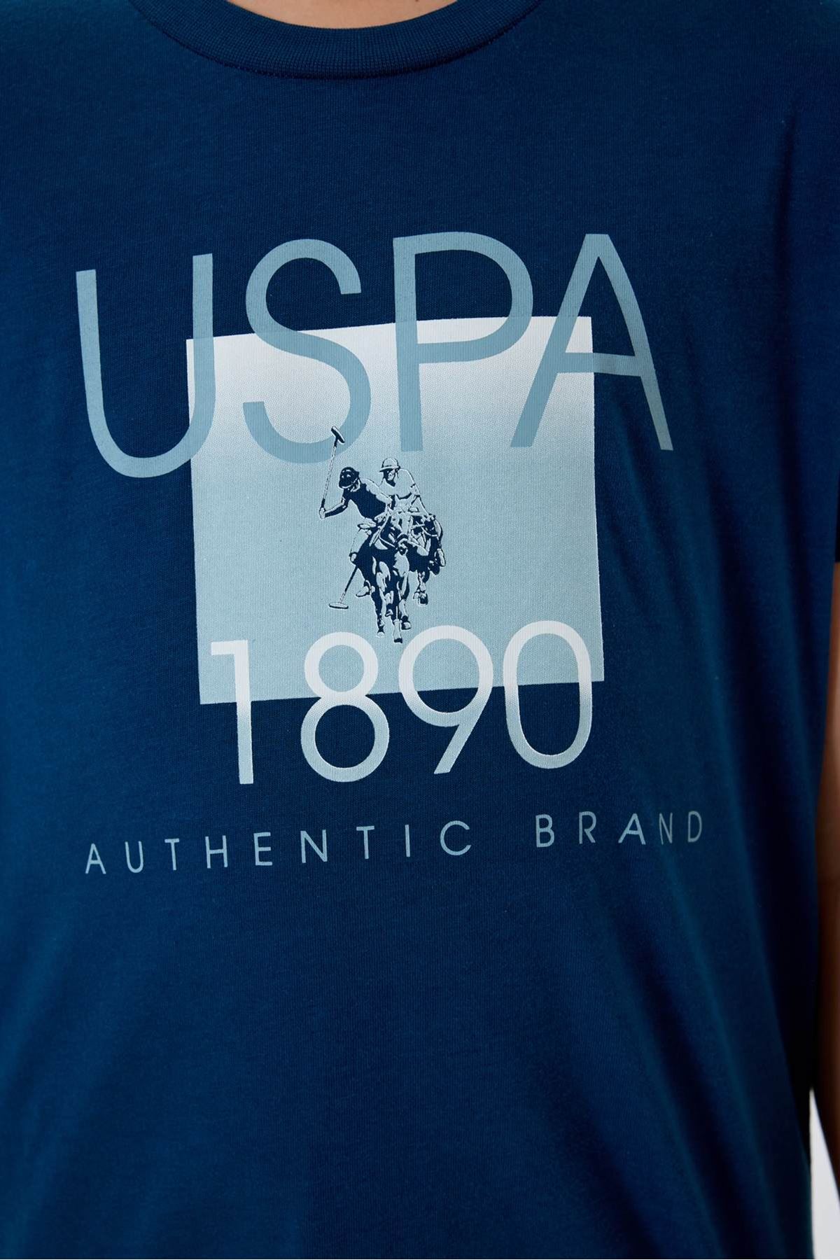 4-15 Yaş Lisanslı Us Polo Assn Erkek Çocuk Takım-Gece Mavisi