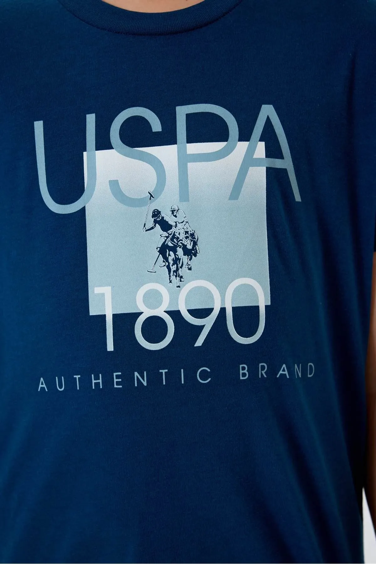 4-15 Yaş Lisanslı Us Polo Assn Erkek Çocuk Takım-Gece Mavisi