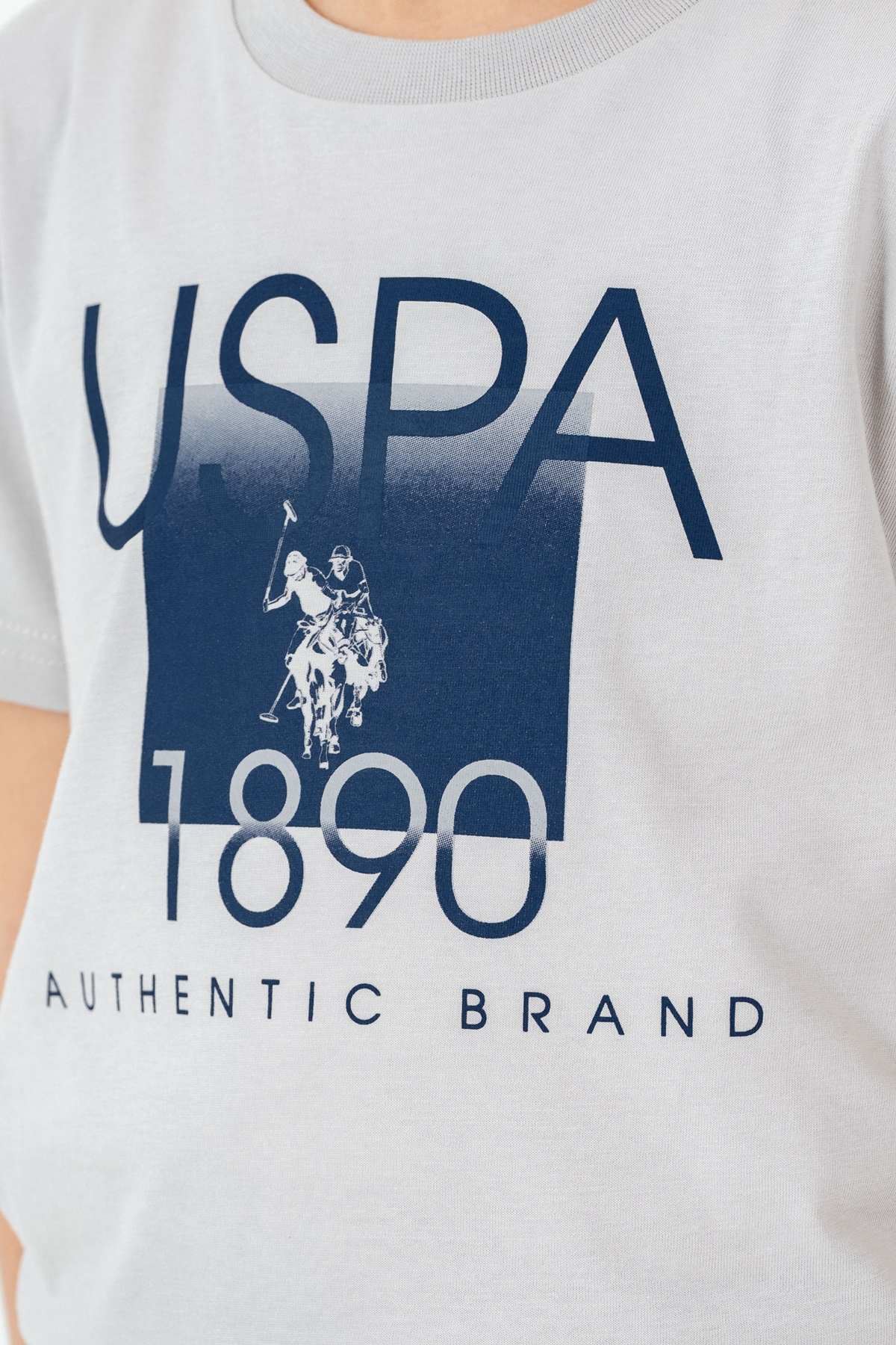 4-15 Yaş Lisanslı Us Polo Assn Erkek Çocuk Takım-Taş