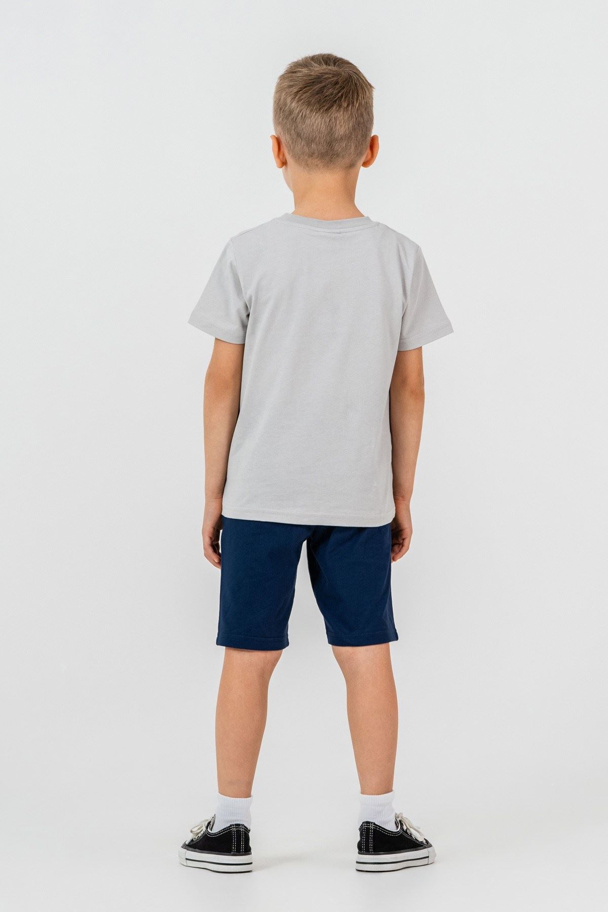 4-15 Yaş Lisanslı Us Polo Assn Erkek Çocuk Takım-Taş