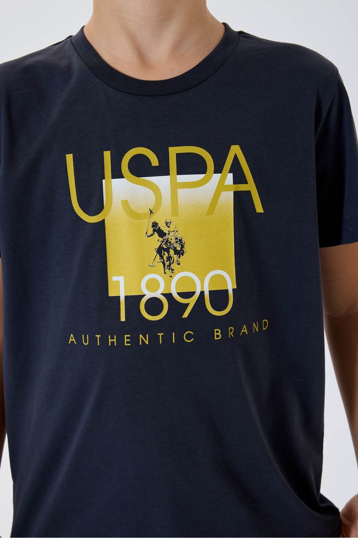 4-15 Yaş Lisanslı Us Polo Assn Erkek Çocuk Takım-Antrasit