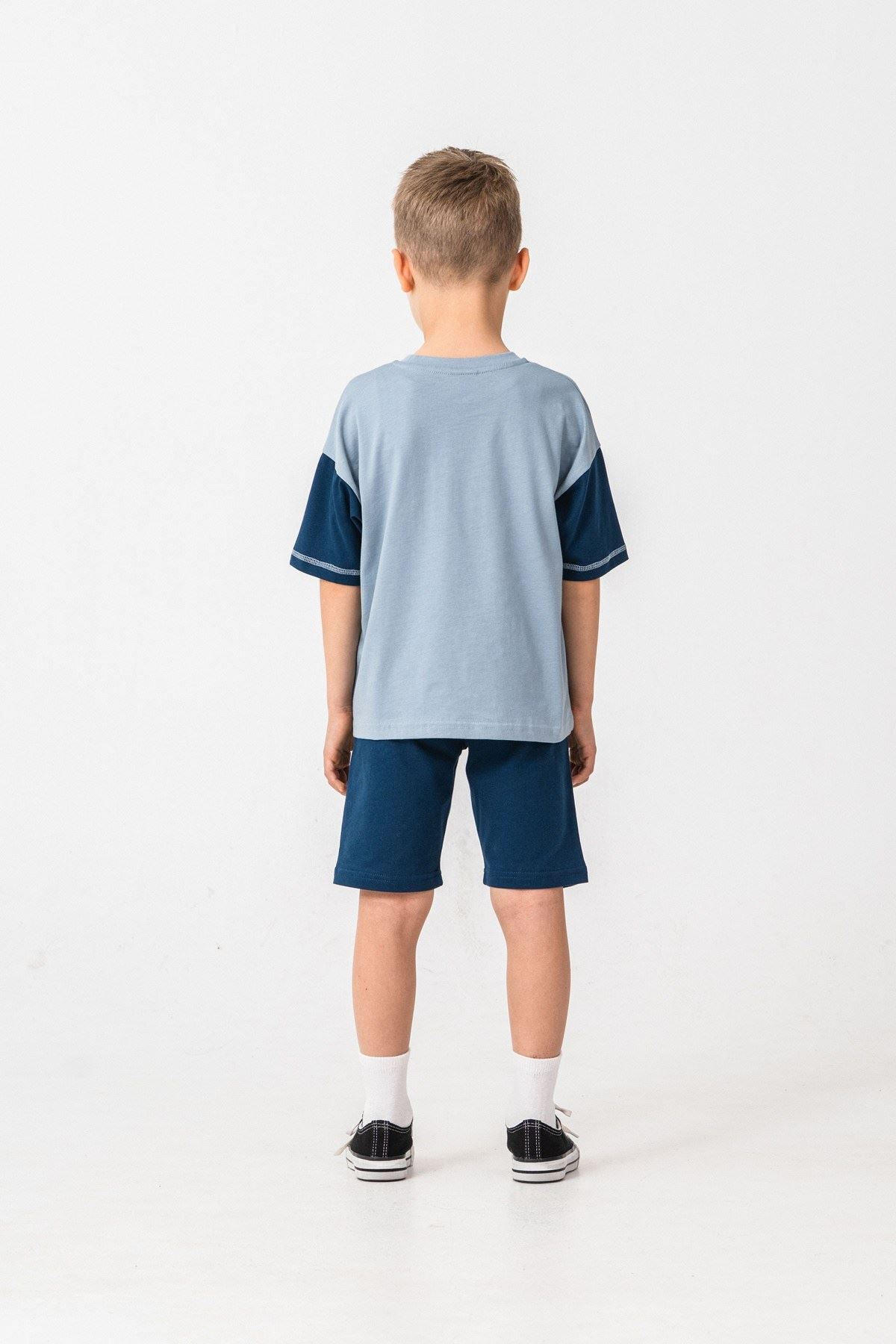 4-15 Yaş Lisanslı Us Polo Assn Erkek Çocuk Takım-Gece Mavisi