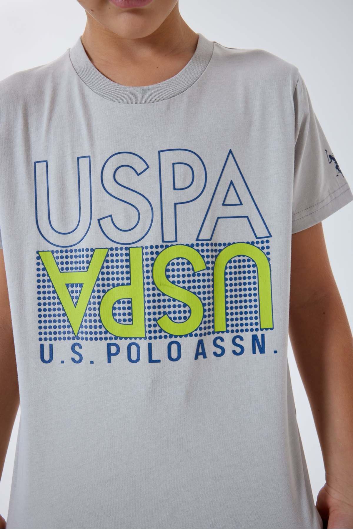 4-15 Yaş Lisanslı Us Polo Assn Erkek Çocuk Takım-Taş