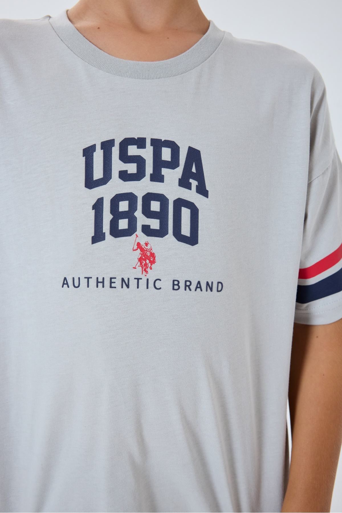 4-15 Yaş Lisanslı Us Polo Assn Erkek Çocuk Takım-Taş