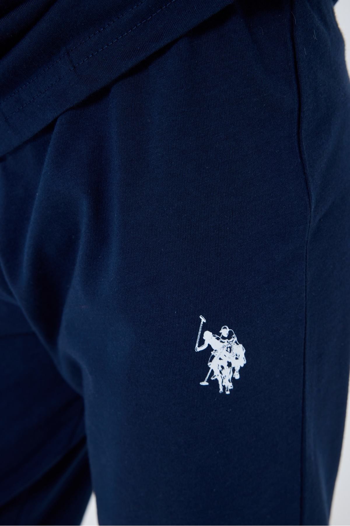 4-15 Yaş Lisanslı Us Polo Assn Erkek Çocuk Takım-Lacivert