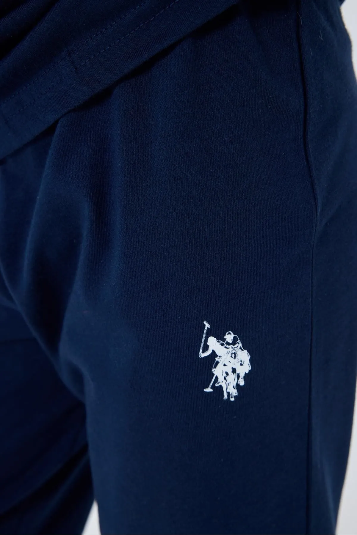 4-15 Yaş Lisanslı Us Polo Assn Erkek Çocuk Takım-Lacivert