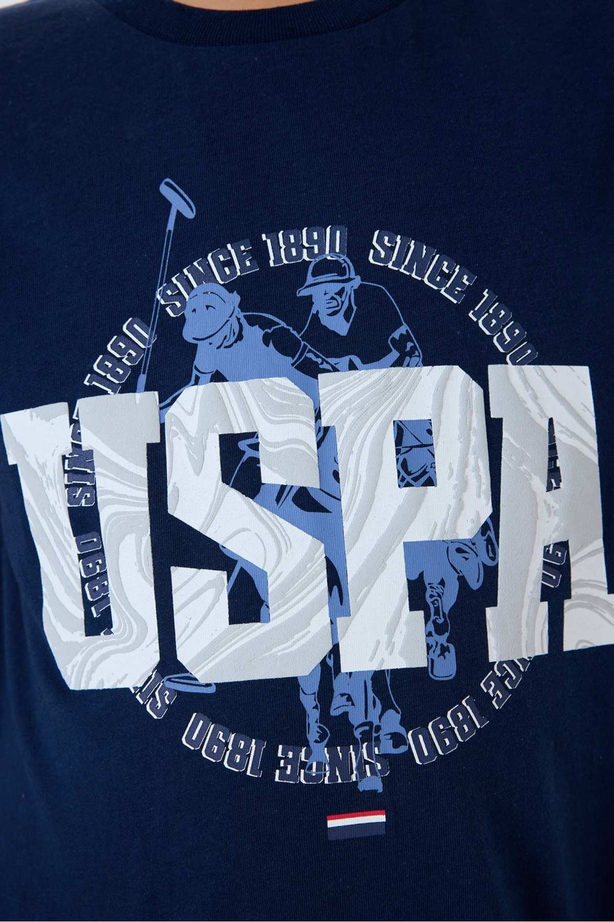 4-15 Yaş Lisanslı Us Polo Assn Erkek Çocuk Takım-Lacivert