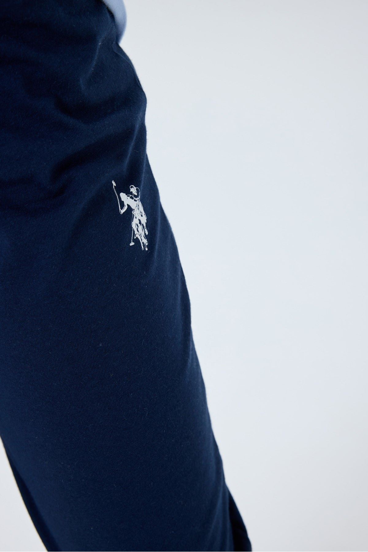 4-15 Yaş Lisanslı Us Polo Assn Erkek Çocuk Takım-Mavi