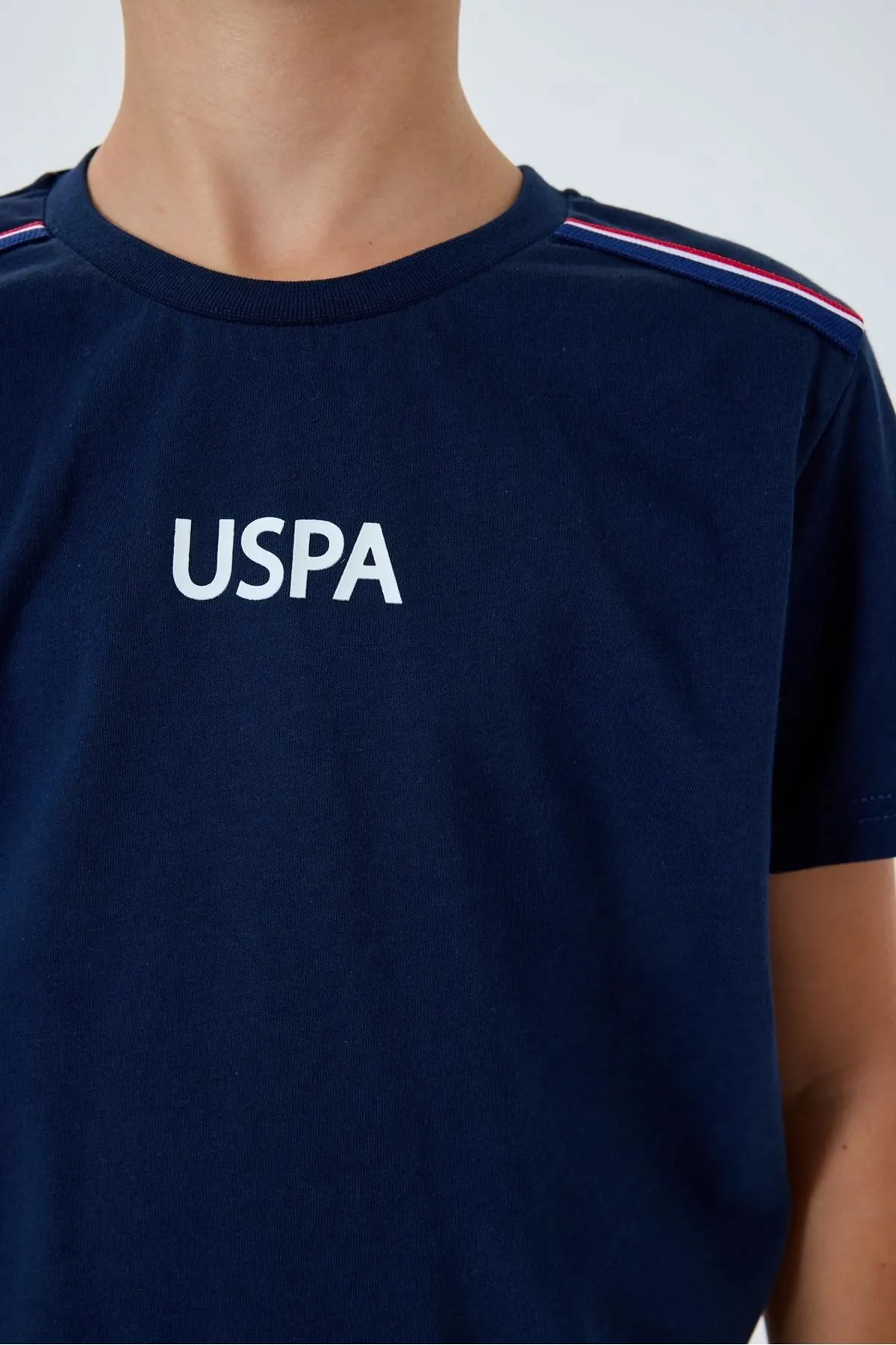 4-15 Yaş Lisanslı Us Polo Assn Erkek Çocuk Takım-Lacivert