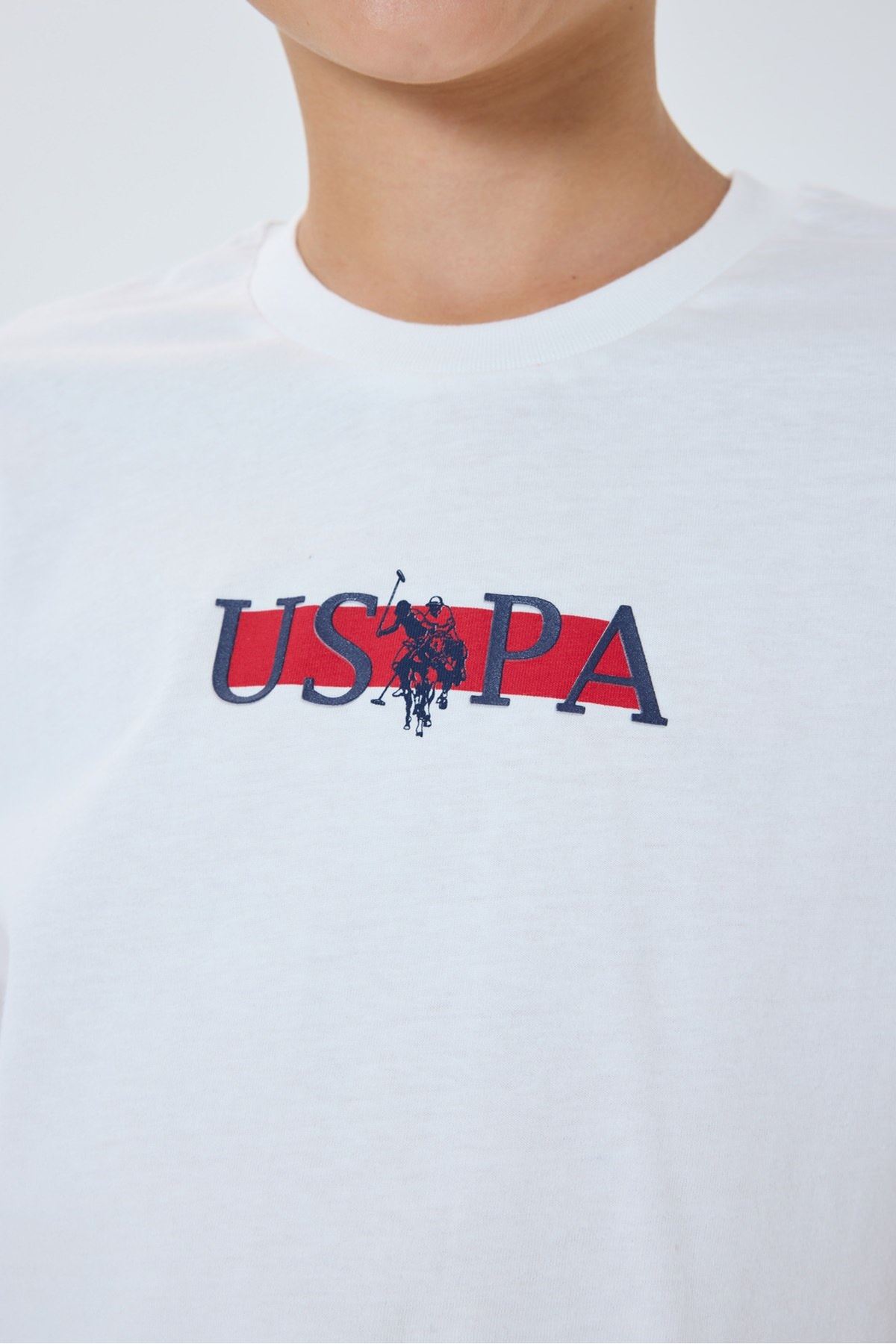 4-15 Yaş Lisanslı Us Polo Assn Erkek Çocuk Takım-Ekru