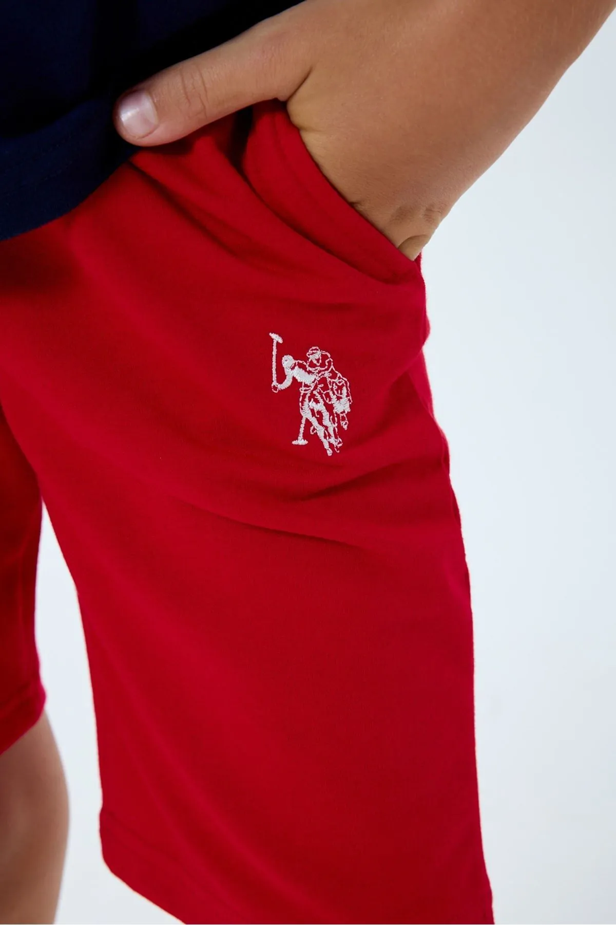 4-15 Yaş Lisanslı Us Polo Assn Erkek Çocuk Takım-Lacivert