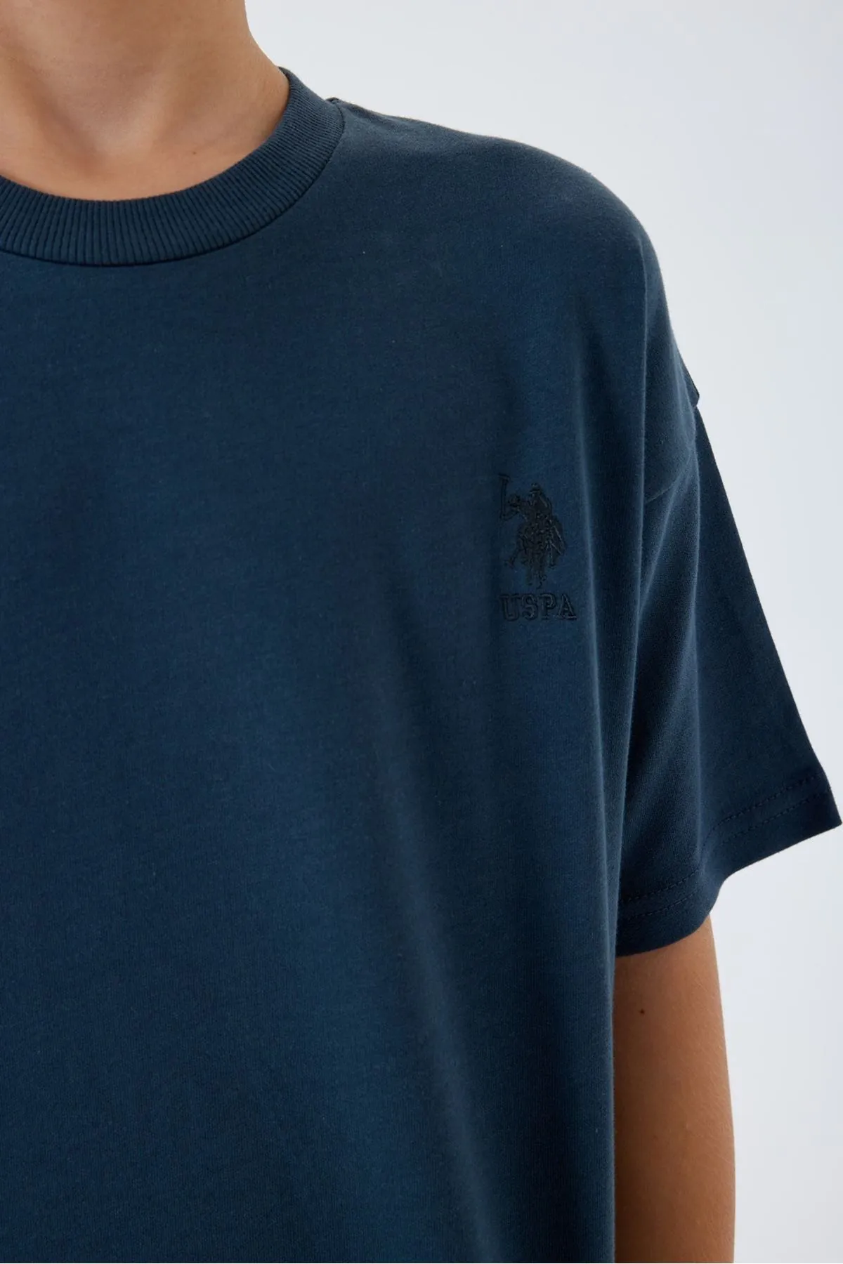 4-15 Yaş Lisanslı Us Polo Assn Erkek Çocuk Takım-İndigo