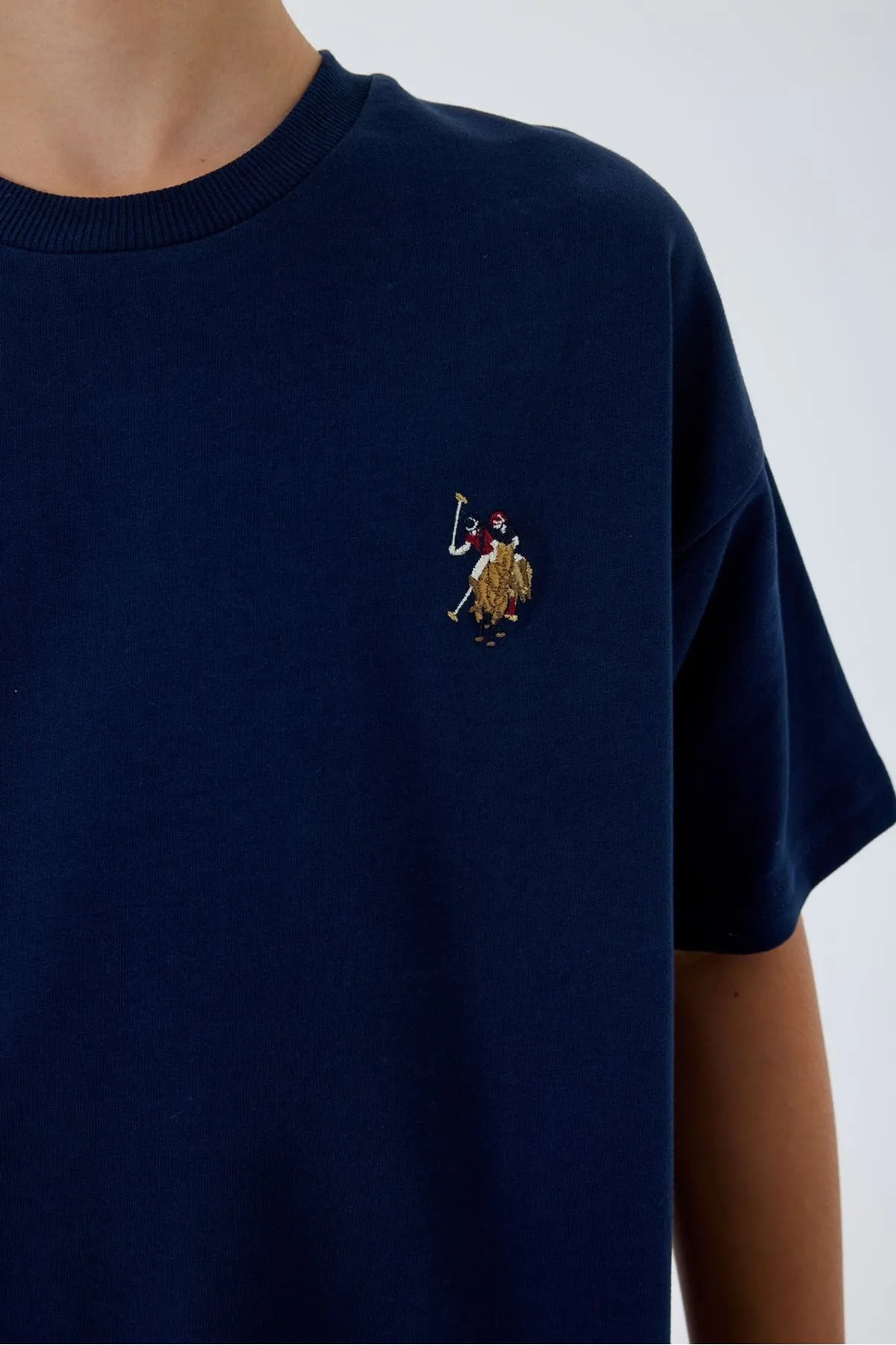 4-15 Yaş Lisanslı Us Polo Assn Erkek Çocuk Takım-Lacivert