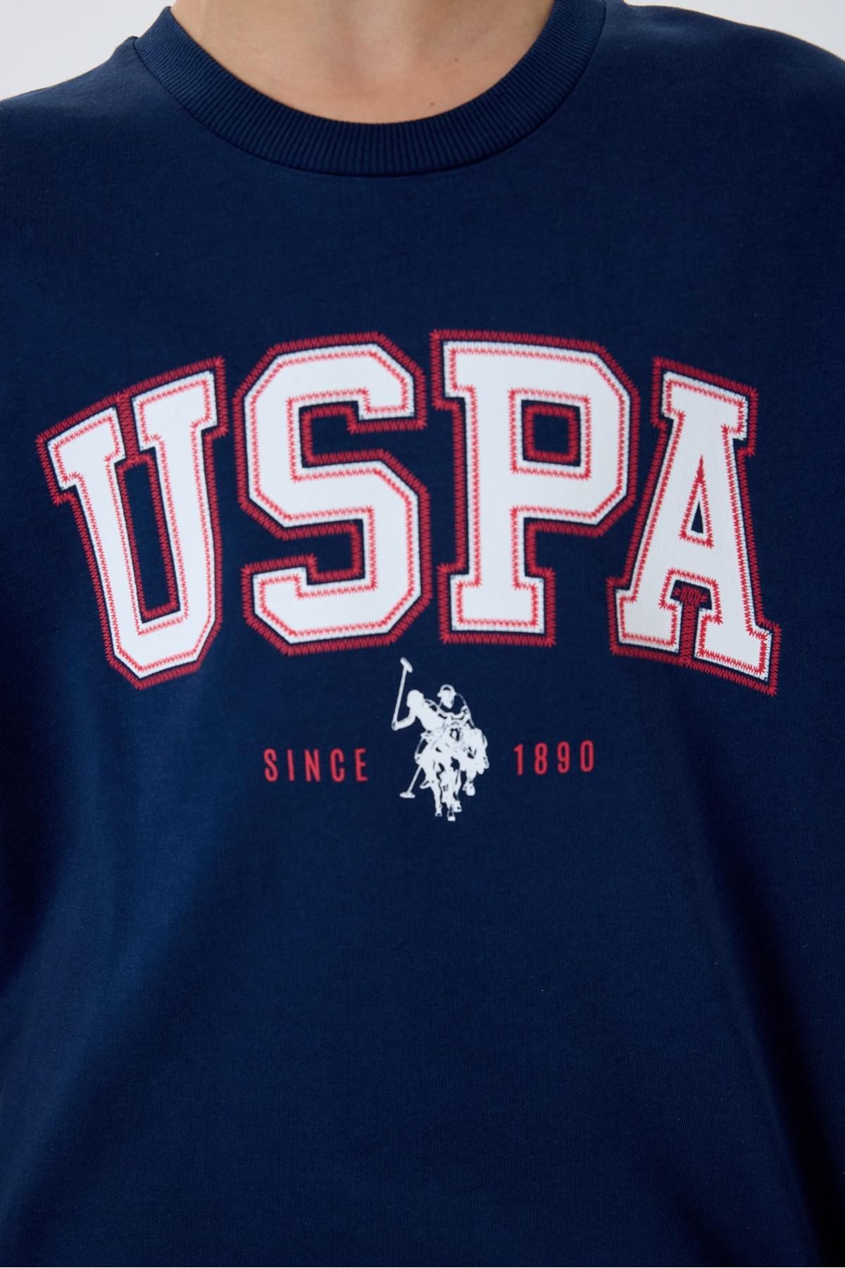 4-15 Yaş Lisanslı Us Polo Assn Erkek Çocuk Takım-Lacivert